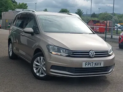 Used VW Touran SE 2017 Beige MPV