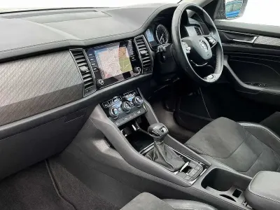 Second-hand Skoda Kodiaq SE L 150 CP (110 kW) 2022 Gri SUV
