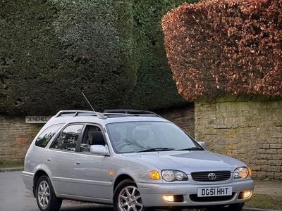 Used Toyota Corolla 2001 Silver Estate