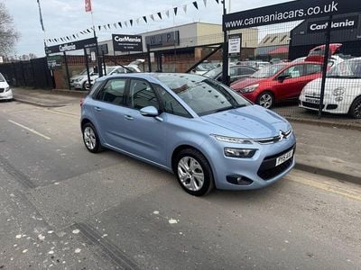 Used Citroën C4 Picasso SELECTION 115 HP (84 kW) 2015 Blue MPV