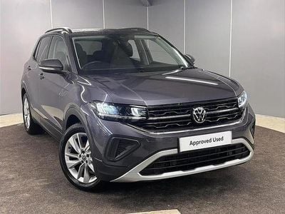 Used VW T-Cross Match 115 HP (84 kW) 2024 Grey SUV