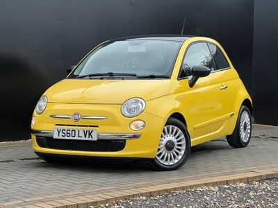 used Fiat 500 0.9 TwinAir Lounge 3dr