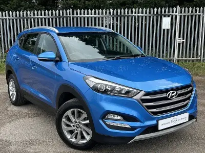 Used Hyundai Tucson SE 177 HP (130 kW) 2018 Blue SUV
