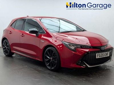 Used Toyota Corolla Sport 2020 Red Hatchback