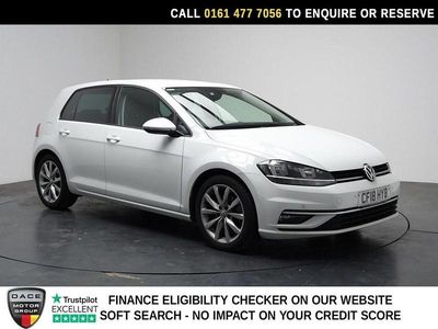 Used VW Golf VII GT 150 HP (110 kW) 2018 White Hatchback