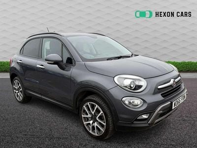 Usado Fiat 500X Cross Plus 140 HP (102 kW) 2016 Cinzento SUV
