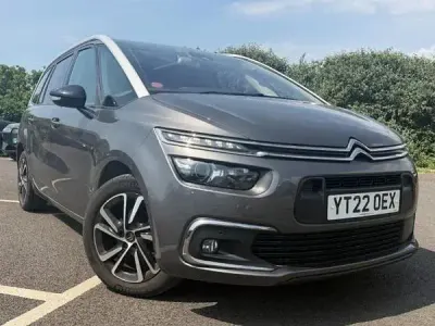 Used Citroën Grand C4 Picasso Shine 2022 Grey MPV