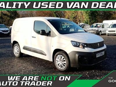 White Used 2020 Peugeot Partner MPV | £5,999 (Good price)