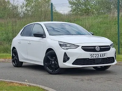 Begagnad Vauxhall Corsa 2023 Vit Halvkombi