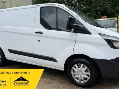 Used Ford Transit Custom 123 HP (90 kW) 2015 White Van