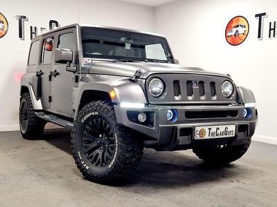 Black Used 2016 Jeep Wrangler Sahara SUV | £29,989
