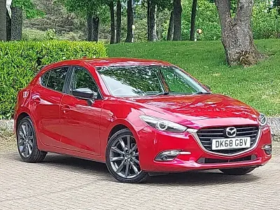 Used Mazda 3 Inclusive 120 HP (88 kW) 2018 Red Hatchback