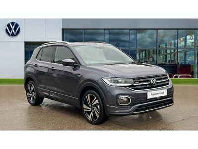 used VW T-Cross - 1.0 TSI (110ps) R-Line Hatchback