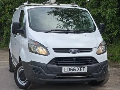 Używany Ford Transit Custom
