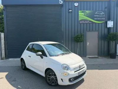Used Fiat 500S S 2017 White Hatchback