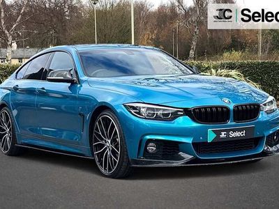 used BMW 440 4 Series Gran Coupe i M Sport 5dr Auto [Professional Media]