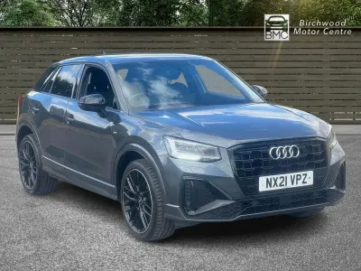 Used Audi Q2 Black Edition 150 HP (110 kW) 2021 Grey SUV