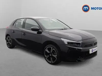 Used Vauxhall Corsa 75 HP (55 kW) 2023 Black Hatchback