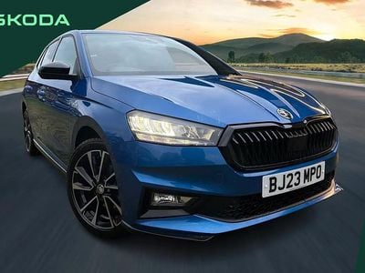 Blue Used 2023 Skoda Fabia Monte Carlo Hatchback | £17,195 (A bit pricey)
