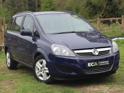 Używany Vauxhall Zafira 110 KM (80 kW) 2013 Niebieski Minivan