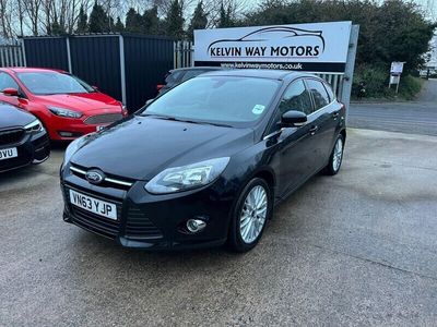 used Ford Focus 1.0 125 EcoBoost Zetec 5dr