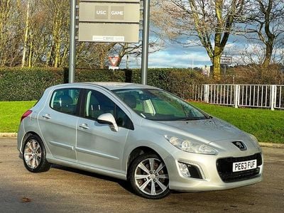 Used Peugeot 308 Active 2013 Silver Hatchback