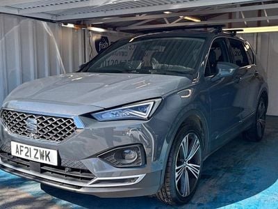 Used Seat Tarraco XCELLENCE Lux 150 HP (110 kW) 2022 SUV