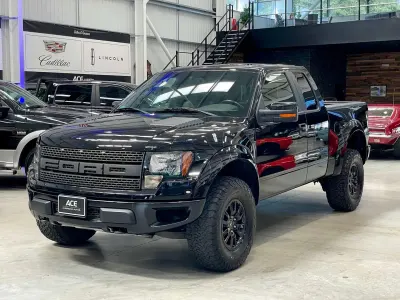 Used Ford F-150 Raptor 2009 Black Pickup