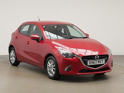 Used Mazda 2 90 HP (66 kW) 2018 Red Hatchback
