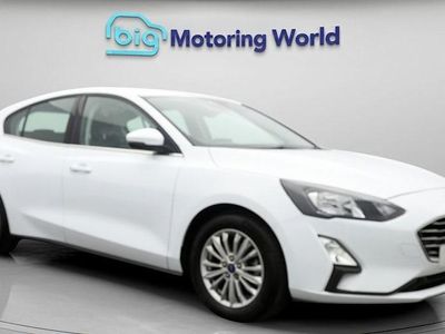 Used 2020 Ford Focus Titanium Hatchback | £9,300 (Fair price)