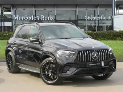 Käytetty Mercedes GLE53 AMG Premium Plus 536 HP (394 kW) 2025 Musta Katumaasturi