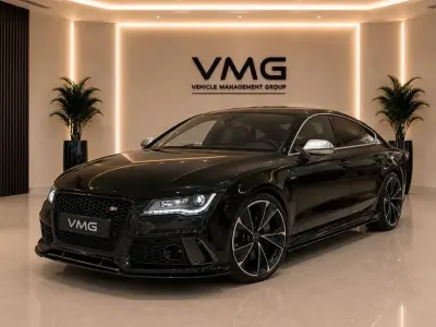 Used Audi A7 Comfort 500 HP (367 kW) 2013 Black Hatchback