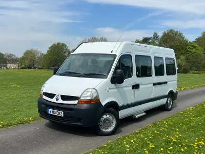 Used Renault Master 2010 White