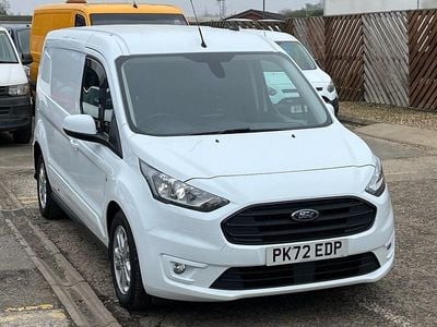 Used Ford Transit Connect Limited 120 HP (88 kW) 2022 White MPV