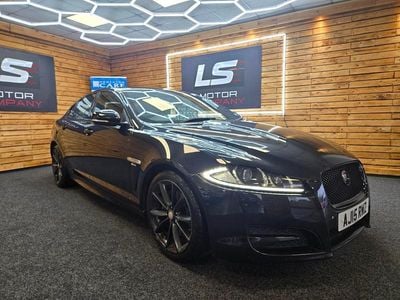 Used Jaguar XF R-Sport 2015 Black Sedan
