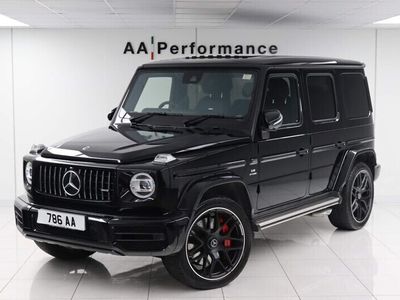 used Mercedes G63 AMG G-Class 4.0V8 BiTurbo AMG SpdS+9GT 4MATIC Euro 6 (s/s) 5dr