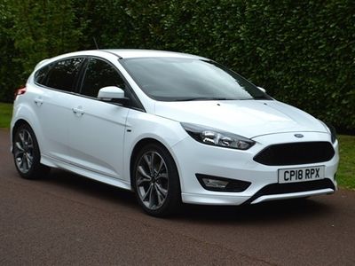 used Ford Focus Hatchback (2018/18)ST-Line X (Navigation) 1.0T EcoBoost 140PS 5d