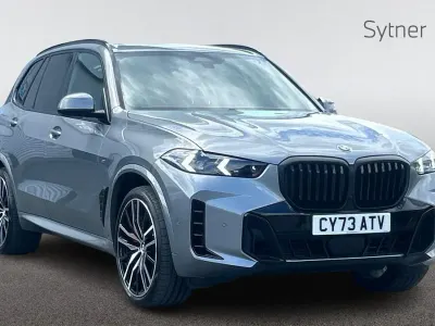 Used BMW X5 M Sport 347 HP (255 kW) 2023 Grey SUV