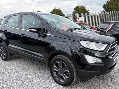 Used 2018 Ford Ecosport Zetec SUV | £7,400 (Good price)