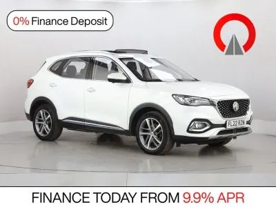 Used MG HS Exclusive 258 HP (189 kW) 2022 White SUV