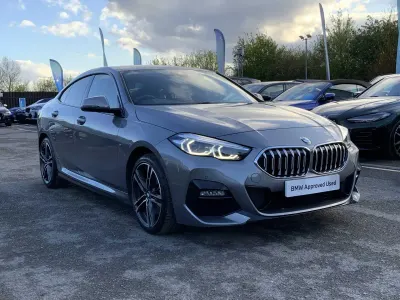 Usado BMW 218 M Sport 134 CV (98 kW) 2024 Gris Coupe