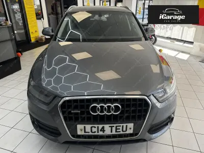 Begagnad Audi Q3 Premium 177 HK (130 kW) 2014 Grå SUV