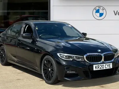 Used BMW 320 M Sport 184 HP (135 kW) 2020 Black Sedan