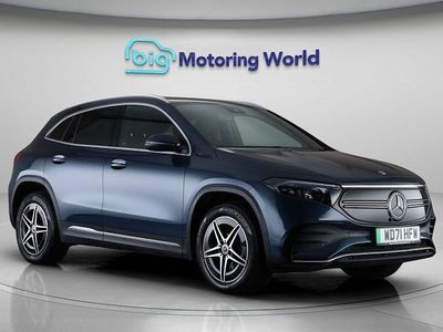 Used 2022 Mercedes EQA250 AMG line SUV | £18,800 (Fair price)