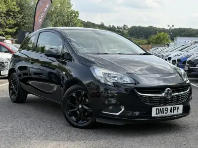 Used Vauxhall Corsa SRi 75 HP (55 kW) 2019 Black Hatchback