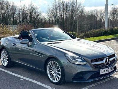 used Mercedes E250 SLC-Class (2016/66)SLC d AMG Line 2d 9G-Tronic