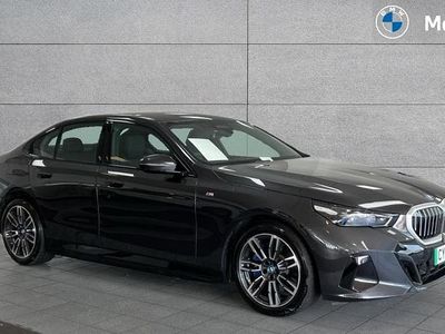 Grey Used 2025 BMW i5 M Sport Sedan | £43,991 (Fair price)