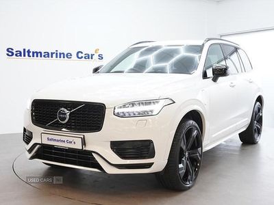 Used Volvo XC90 R-Design Pro 390 HP (286 kW) 2021 White SUV