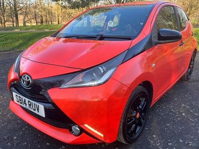 Used Toyota Aygo X-cite 2014 Orange Hatchback