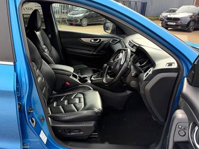 Used Nissan Qashqai Tekna+ 115 HP (84 kW) 2018 Blue SUV
